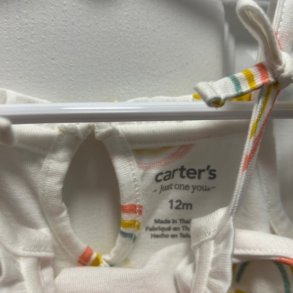 🌈Rainbow Dress 12 Months - Picture 4 of 4